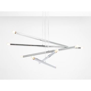 Aldex TUBO 1072M4 Závěsná lampa 10x40W/E14