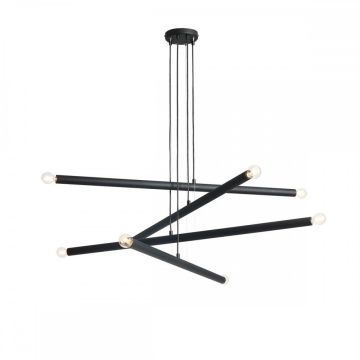 Aldex TUBO 1072P1 Závěsná lampa 8x40W/E14
