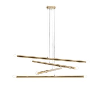Aldex TUBO 1072P30 Závěsná lampa 8x10W/E14 IP20