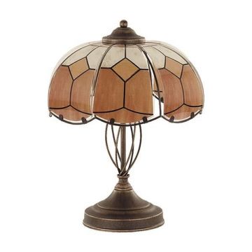 Alfa WITRAŻ 10658 Stolní lampa 2x40W/E14