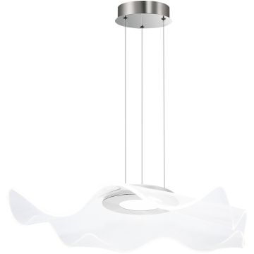 Altavola Design VELO LA101/P2_chrom Závěsná lampa 1x30W/LED 3000K 1800lm IP20