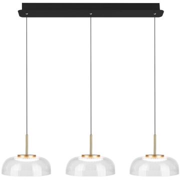 Altavola Design Vitrum LA104/CL3 Závěsná lampa 1x3x7W/LED 3000K 1260lm IP20