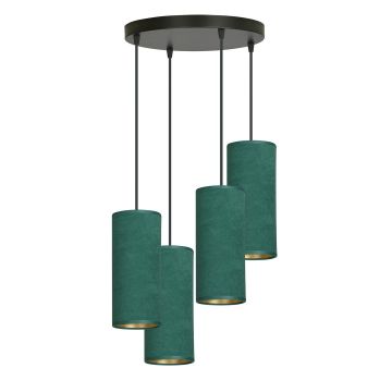 Emibig BENTE 1058/4PREM Závěsná lampa 4x10W/E14 IP20