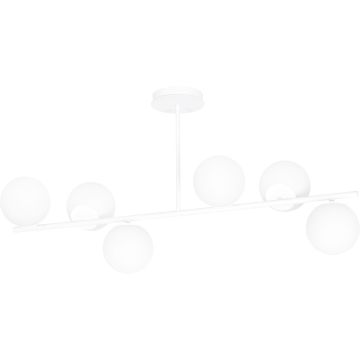 Emibig BIOR 1021/6 Stropní lampa 6x40W/E14 IP20