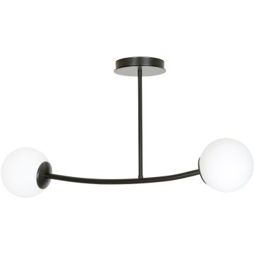 Emibig HALLDOR 1024/2 Stropní lampa 2x40W/E14 IP20