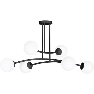 Emibig HALLDOR 1024/6 Stropní lampa 6x40W/E14 IP20