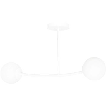 Emibig HALLDOR 1025/2 Stropní lampa 2x40W/E14 IP20