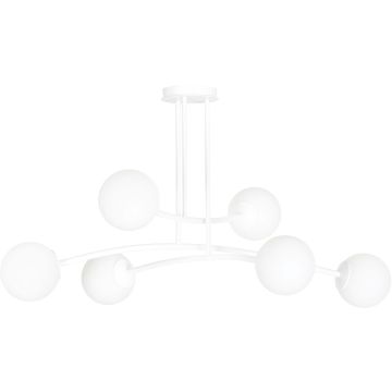 Emibig HALLDOR 1025/6 Stropní lampa 6x40W/E14 IP20