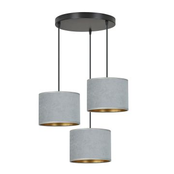 Emibig HILDE 1050/3PREM Závěsná lampa 3x15W/E27 IP20