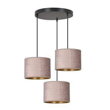 Emibig HILDE 1053/3PREM Závěsná lampa 3x15W/E27 IP20