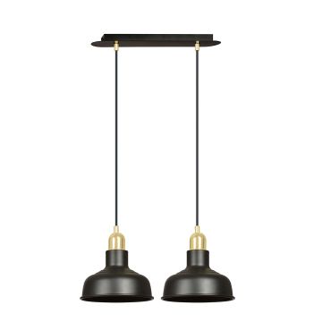Emibig IBOR 1042/2 Závěsná lampa 2x15W/E27 IP20