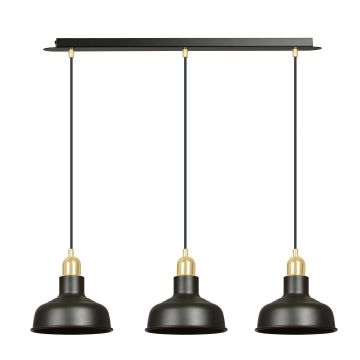 Emibig IBOR 1042/3 Závěsná lampa 3x15W/E27 IP20