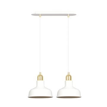 Emibig IBOR 1043/2 Závěsná lampa 2x15W/E27 IP20
