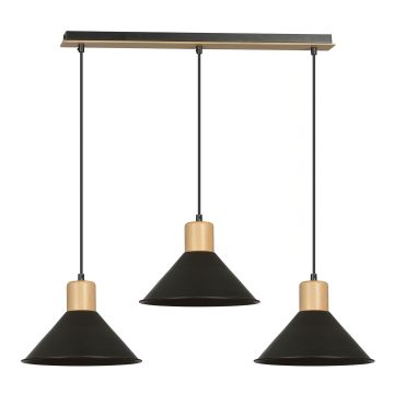 Emibig ROWEN 1044/3 Závěsná lampa 3x15W/E27 IP20