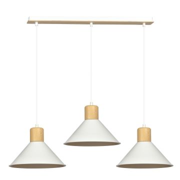 Emibig ROWEN 1045/3 Závěsná lampa 3x15W/E27 IP20