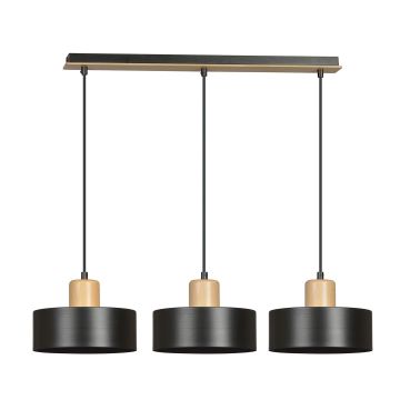 Emibig TORIN 1046/3 Závěsná lampa 3x15W/E27 IP20
