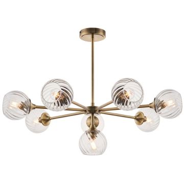 Endon Allegra 103172 Stropní lampa 8x7w/e14 ip20