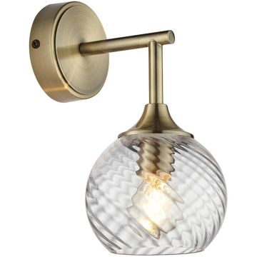Endon Allegra 103173 Nástěnná lampa 1x7w/e14 ip20