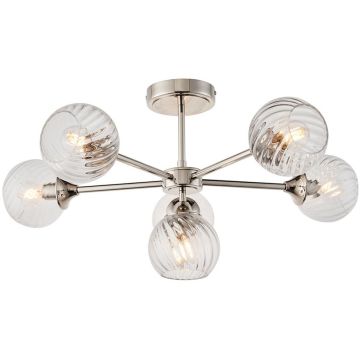 Endon Allegra 104050 Stropní lampa 6x7w/e14 ip20