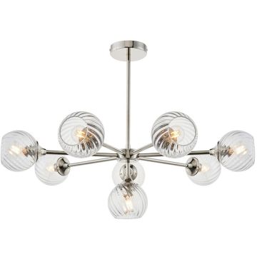 Endon Allegra 104051 Stropní lampa 8x7w/e14 ip20