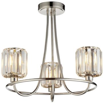Endon Berenice 104107 Lustr 3x6w/e14 ip20