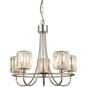 Endon Berenice 104108 Lustr 5x6w/e14 ip20