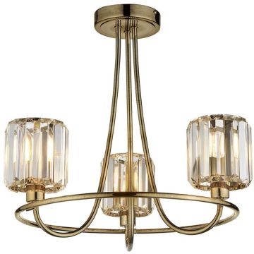 Endon Berenice 107801 Lustr 3x6w/e14 ip20