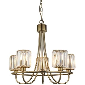 Endon Berenice 107802 Lustr 5x6w/e14 ip20