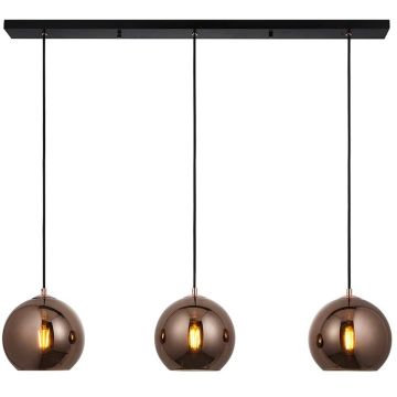 Endon Boli 102929 Závěsná lampa 3x10w/e27 ip20