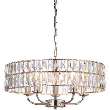Endon Clifton 104467 Závěsná lampa 5x6w/e14 ip20