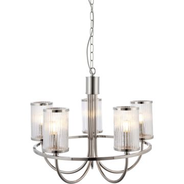 Endon Henbury 100014 Lustr 5x6w/e14 ip20