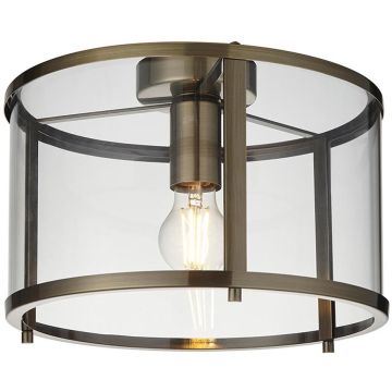 Endon Hopton 103112 Stropní lampa 1x10w/e27 ip20