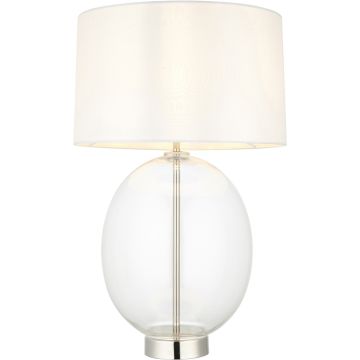 Endon Kelda Oval 102675 Stolní lampa 1x10w/e27 ip20