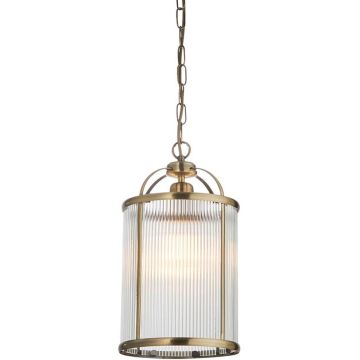 Endon Lambeth Ribbed 106710 Závěsná lampa 1x10w/e27 ip20