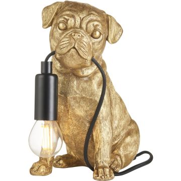 Endon Pug puppy 107324 Stolní lampa 1x7w/e14 ip20