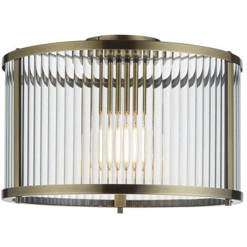 Endon Ridgeton 106265 Stropní lampa 1x10w/e27 ip20