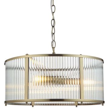 Endon Ridgeton 106282 Závěsná lampa 3x6w/e14 ip20
