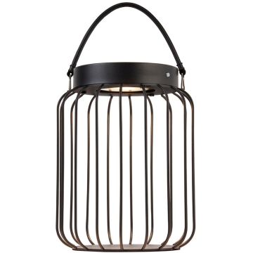 Endon Tropic 106477 Stolní lampa 1x4_3w/led 3000k 300lm ip44 SOLAR