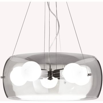 Ideal Lux AUDI-10 103983 Závěsná lampa 5x60W/E27 ip20