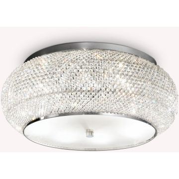 Ideal Lux PASHA' 100746 Stropní lampa 10x40W/E14 ip20