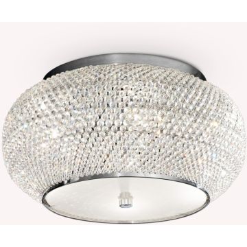 Ideal Lux PASHA' 100784 Stropní lampa 6x40W/E14 ip20