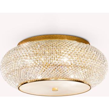 Ideal Lux PASHA' 100791 Stropní lampa 10x40W/E14 ip20