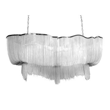 King Home ATLANTA LONG 1080S3 Závěsná lampa 10x60W/E27 IP20