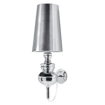 King Home QUEEN WALL 1018W2.CHROM Nástěnná lampa 1x60W/E27 IP20