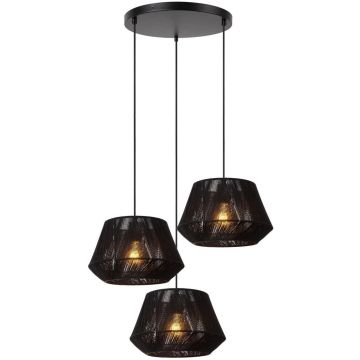 Lucide JESSICA 10421/13/30 Závěsná lampa 3x60w/e27 ip20
