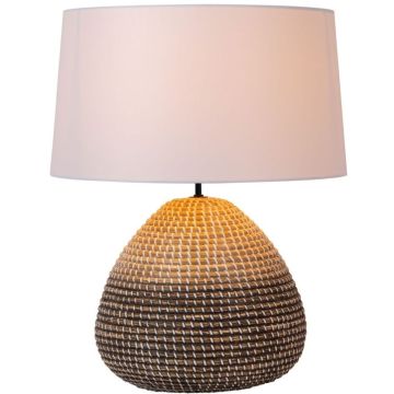 Lucide MADUKA 10550/81/73 Stolní lampa 1x40w/e27 ip20