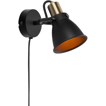 Markslojd ALTON 107856 Zásuvková stěnová lampa 1x40W/E14 IP20