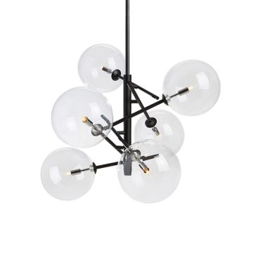 Markslojd ANDREW 107748 Závěsná lampa 6x5W/G9 IP20