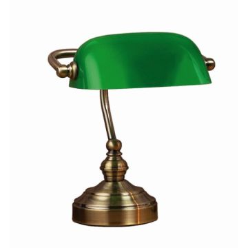 Markslojd BANKERS 105930 Stolní lampa 1x40W/E14 IP20