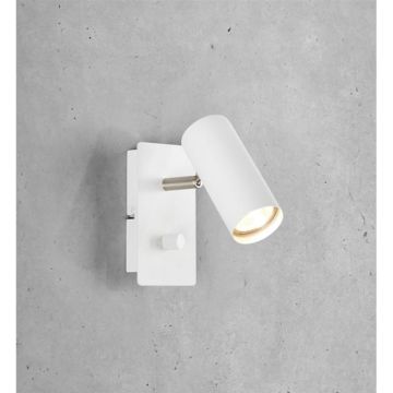 Markslojd BARCELONA 107346 Zásuvková stěnová lampa 1x12W/GU10 IP20